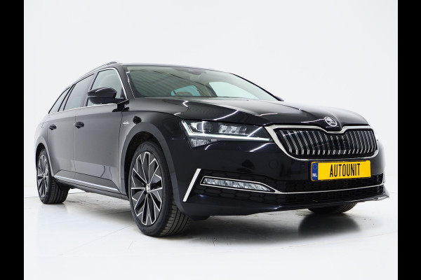Škoda Superb Combi 1.4 TSI iV Laurin & Klement | Panoramadak | Leder | Trekhaak | Massage | Canton | Keyless | Adaptive Cruise