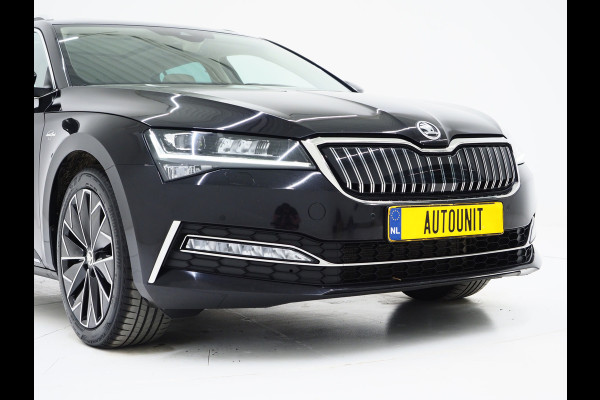Škoda Superb Combi 1.4 TSI iV Laurin & Klement | Panoramadak | Leder | Trekhaak | Massage | Canton | Keyless | Adaptive Cruise