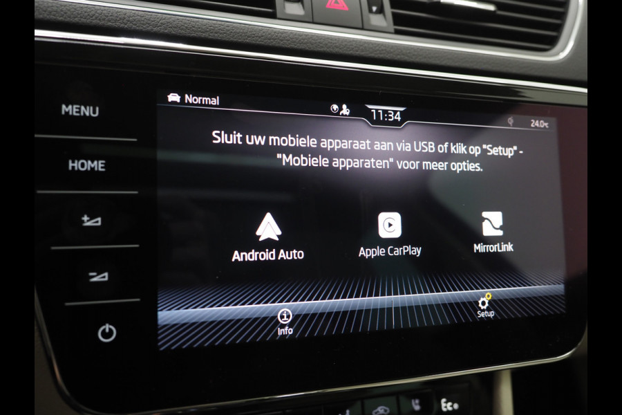 Škoda Superb Combi 1.4 TSI iV Laurin & Klement | Panoramadak | Leder | Trekhaak | Massage | Canton | Keyless | Adaptive Cruise