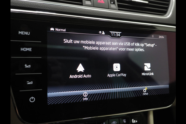 Škoda Superb Combi 1.4 TSI iV Laurin & Klement | Panoramadak | Leder | Trekhaak | Massage | Canton | Keyless | Adaptive Cruise