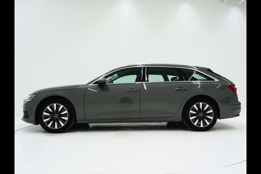 Audi A6 Avant 50 TFSI e quattro | Leder | Trekhaak | Camera | Keyless | Adaptive Cruise | Carplay