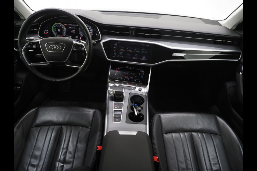 Audi A6 Avant 50 TFSI e quattro | Leder | Trekhaak | Camera | Keyless | Adaptive Cruise | Carplay