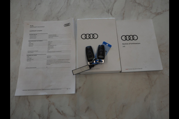 Audi A6 Avant 50 TFSI e quattro | Leder | Trekhaak | Camera | Keyless | Adaptive Cruise | Carplay