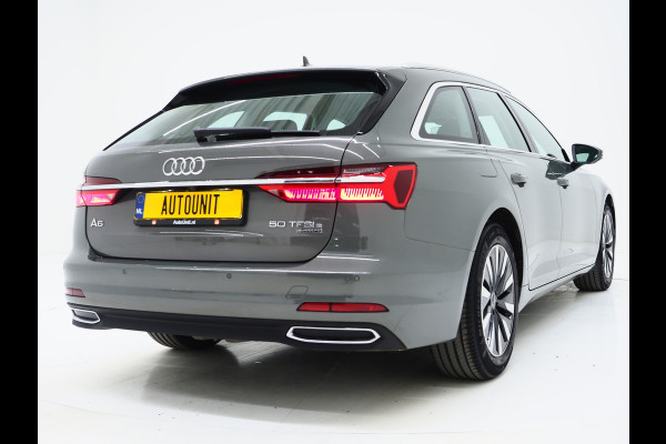 Audi A6 Avant 50 TFSI e quattro | Leder | Trekhaak | Camera | Keyless | Adaptive Cruise | Carplay