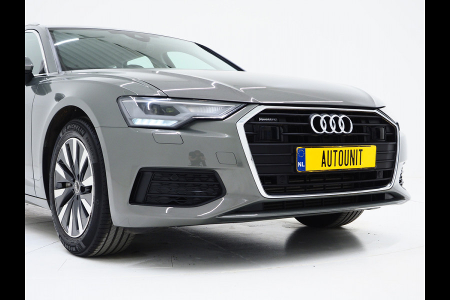 Audi A6 Avant 50 TFSI e quattro | Leder | Trekhaak | Camera | Keyless | Adaptive Cruise | Carplay