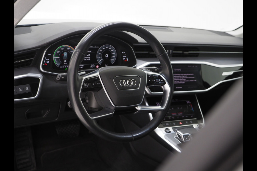 Audi A6 Avant 50 TFSI e quattro | Leder | Trekhaak | Camera | Keyless | Adaptive Cruise | Carplay