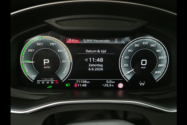 Audi A6 Avant 50 TFSI e quattro | Leder | Trekhaak | Camera | Keyless | Adaptive Cruise | Carplay