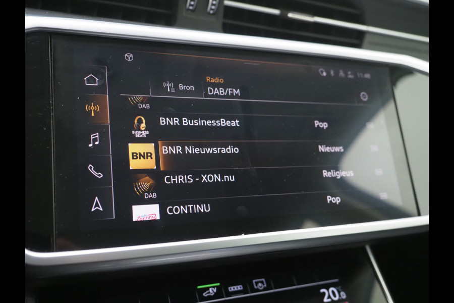 Audi A6 Avant 50 TFSI e quattro | Leder | Trekhaak | Camera | Keyless | Adaptive Cruise | Carplay