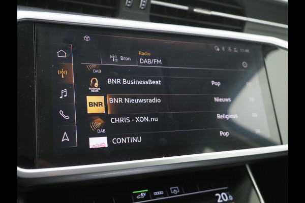 Audi A6 Avant 50 TFSI e quattro | Leder | Trekhaak | Camera | Keyless | Adaptive Cruise | Carplay