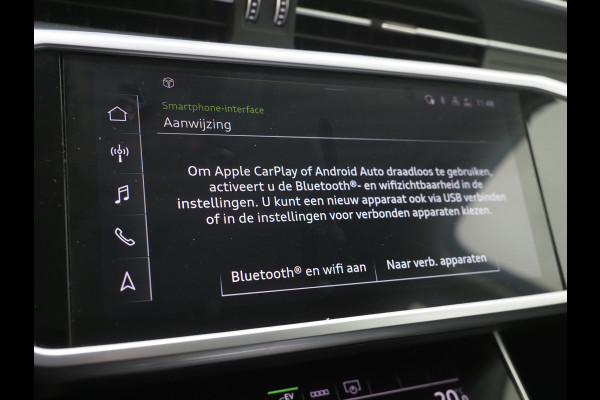 Audi A6 Avant 50 TFSI e quattro | Leder | Trekhaak | Camera | Keyless | Adaptive Cruise | Carplay