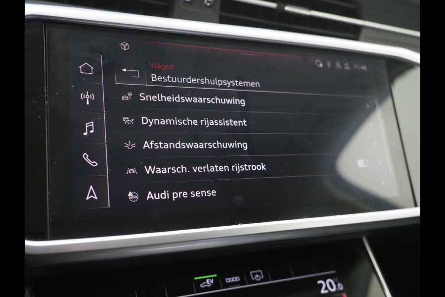 Audi A6 Avant 50 TFSI e quattro | Leder | Trekhaak | Camera | Keyless | Adaptive Cruise | Carplay