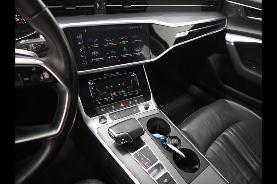 Audi A6 Avant 50 TFSI e quattro | Leder | Trekhaak | Camera | Keyless | Adaptive Cruise | Carplay