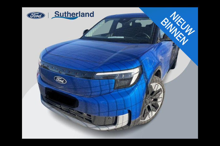 Ford Explorer Extended Range RWD 77 kWh | 360 graden camera | Head up Display | Elektrische achterklep | 21 inch