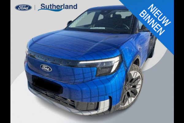 Ford Explorer Extended Range RWD 77 kWh | 360 graden camera | Head up Display | Elektrische achterklep | 21 inch