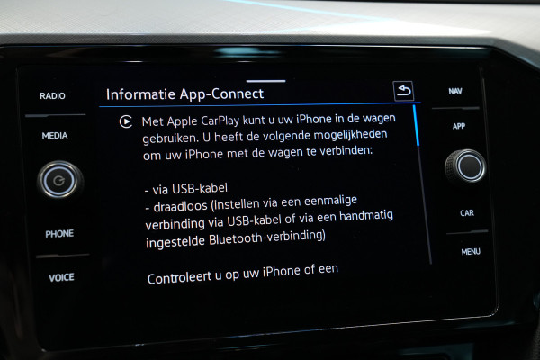Volkswagen Passat Variant 1.4 TSI PHEV GTE Business ACC Massage Camera Stoelverwarming 24 Maanden garantie* (Vraag naar de voorwaarden)