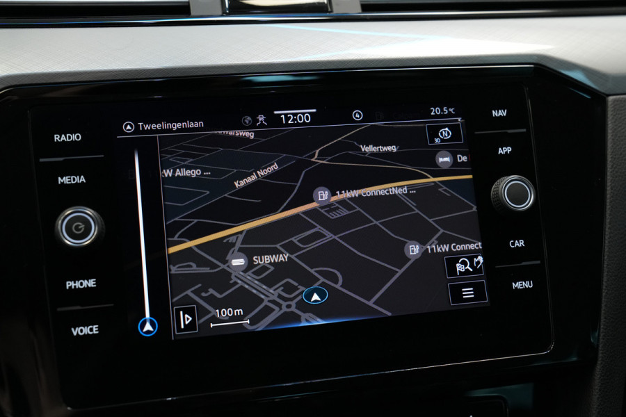 Volkswagen Passat Variant 1.4 TSI PHEV GTE Business ACC Massage Camera Stoelverwarming 24 Maanden garantie* (Vraag naar de voorwaarden)