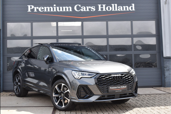 Audi Q3 Sportback 45 TFSI e S-Line 245 Pk Pano Navi Sfeer Leder ACC Keyless Camera