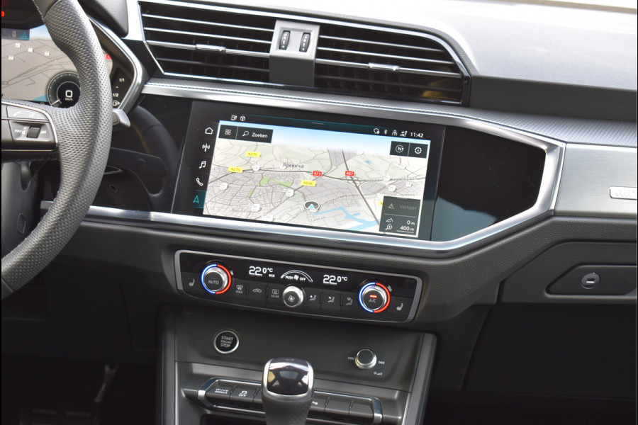 Audi Q3 Sportback 45 TFSI e S-Line 245 Pk Pano Navi Sfeer Leder ACC Keyless Camera