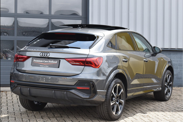 Audi Q3 Sportback 45 TFSI e S-Line 245 Pk Pano Navi Sfeer Leder ACC Keyless Camera