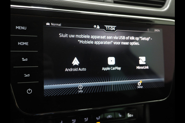 Škoda Superb Combi 1.4 TSI iV Style | Leder/Alcantara | Camera | Keyless | Memory | Virtual | Adaptive Cruise  | Sfeerlicht