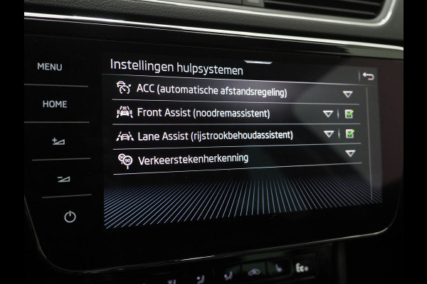 Škoda Superb Combi 1.4 TSI iV Style | Leder/Alcantara | Camera | Keyless | Memory | Virtual | Adaptive Cruise  | Sfeerlicht
