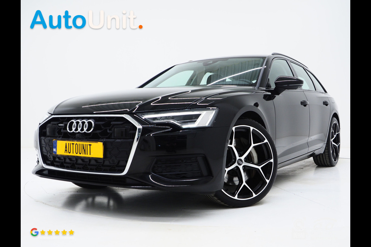 Audi A6 Avant 50 TFSI e quattro Facelift | Honeycomb Leder | 360 | Keyless | Adaptive Cruise | Dodehoek | Carplay