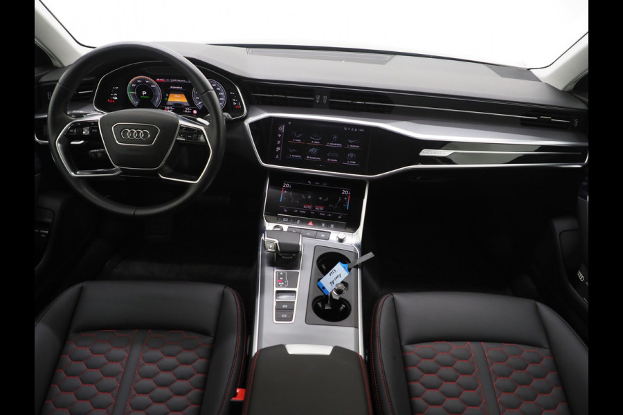 Audi A6 Avant 50 TFSI e quattro Facelift | Honeycomb Leder | 360 | Keyless | Adaptive Cruise | Dodehoek | Carplay