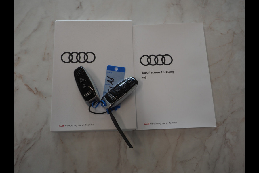 Audi A6 Avant 50 TFSI e quattro Facelift | Honeycomb Leder | 360 | Keyless | Adaptive Cruise | Dodehoek | Carplay
