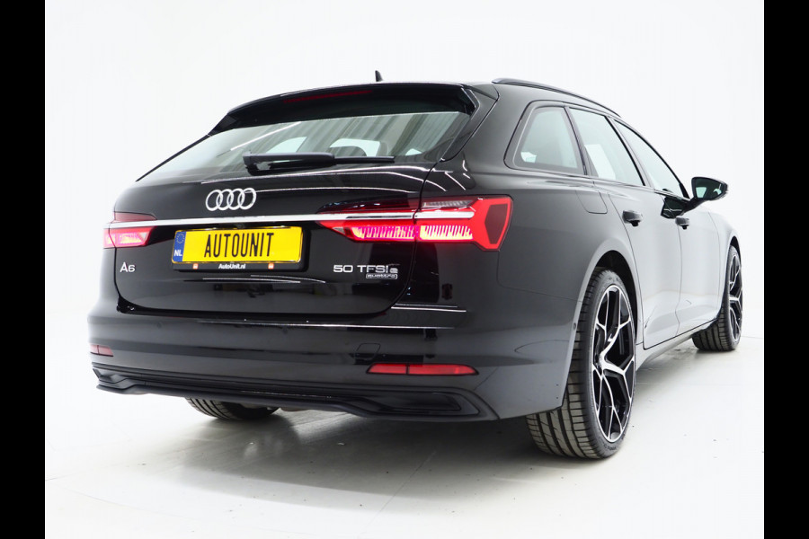 Audi A6 Avant 50 TFSI e quattro Facelift | Honeycomb Leder | 360 | Keyless | Adaptive Cruise | Dodehoek | Carplay