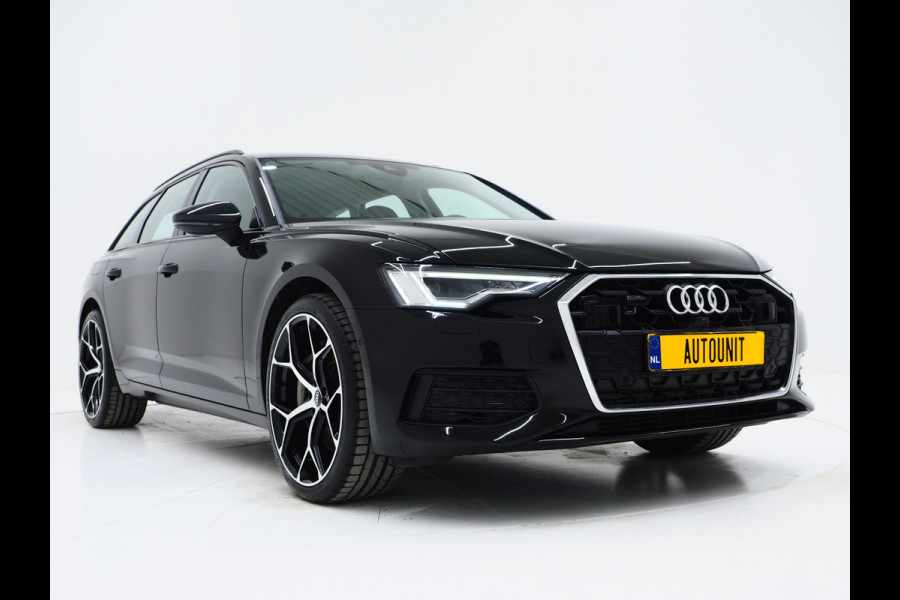 Audi A6 Avant 50 TFSI e quattro Facelift | Honeycomb Leder | 360 | Keyless | Adaptive Cruise | Dodehoek | Carplay