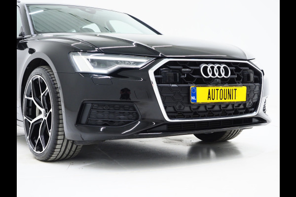 Audi A6 Avant 50 TFSI e quattro Facelift | Honeycomb Leder | 360 | Keyless | Adaptive Cruise | Dodehoek | Carplay
