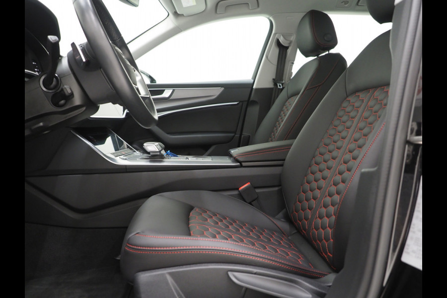 Audi A6 Avant 50 TFSI e quattro Facelift | Honeycomb Leder | 360 | Keyless | Adaptive Cruise | Dodehoek | Carplay