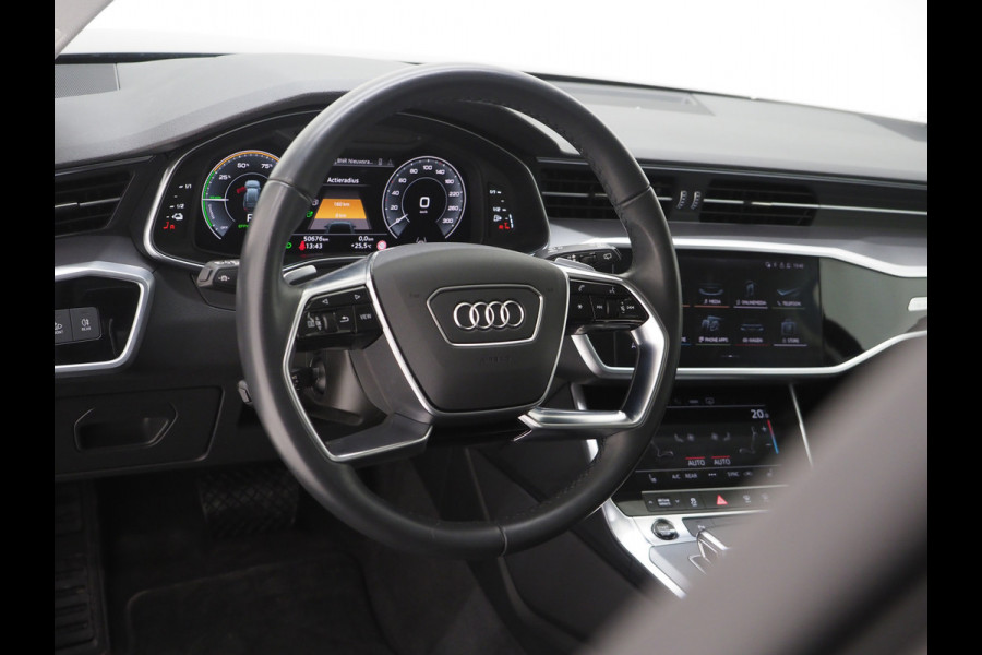 Audi A6 Avant 50 TFSI e quattro Facelift | Honeycomb Leder | 360 | Keyless | Adaptive Cruise | Dodehoek | Carplay