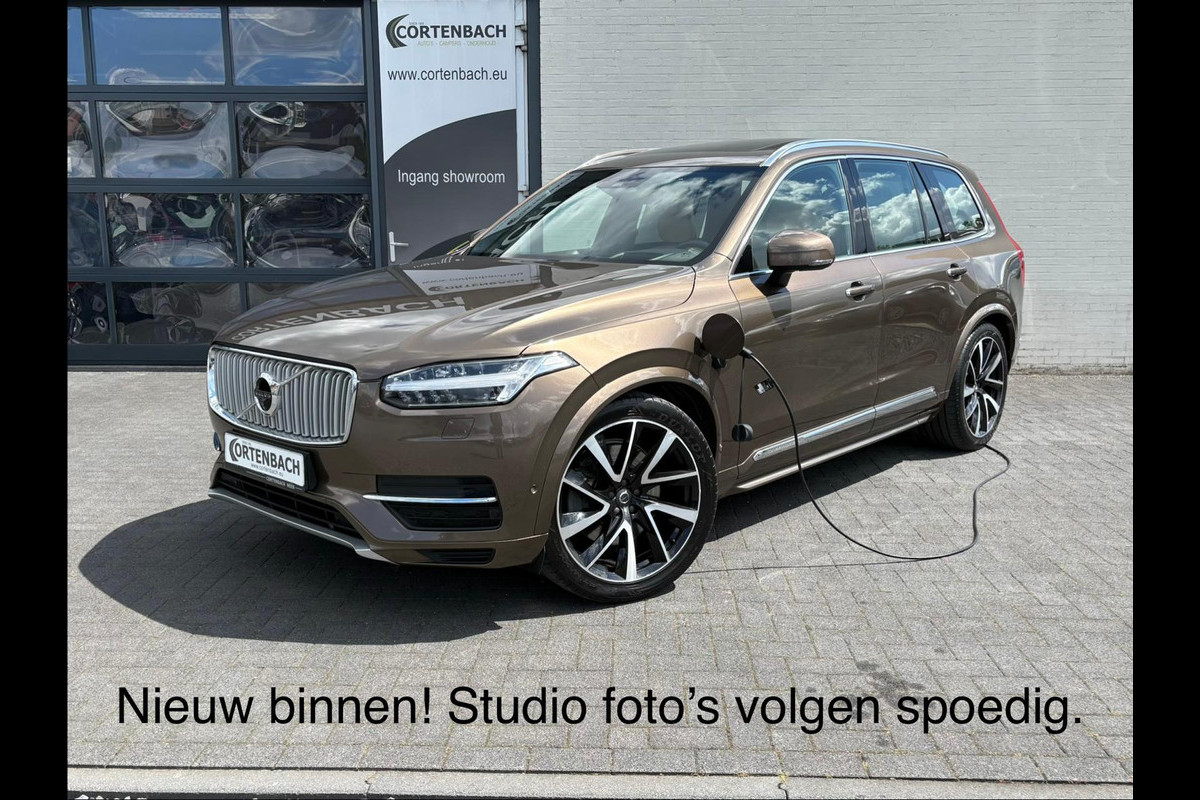 Volvo XC90 2.0 T8 Twin Engine AWD Inscription | Luchtvering | Zwenkbare trekhaak | Bowers&Wilkins | Panorama dak | Stoelverkoeling | Massage |