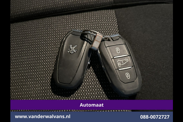 Peugeot Expert 2.0 BlueHDI 177pk Automaat L2H1 Euro6 Airco | Camera | Trekhaak | Android Auto Cruisecontrol, Parkeersensoren, Bijrijdersbank