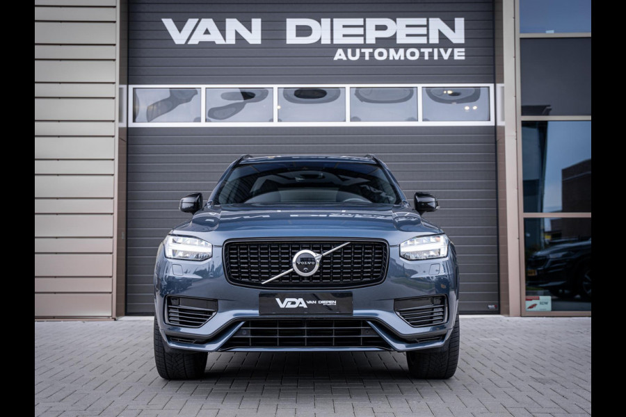 Volvo XC90 2.0 T8 Recharge AWD R-Design 7P - Long Range l Pano l Memory l Trekh l H/Kardon l 360cam