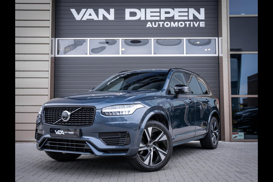 Volvo XC90 2.0 T8 Recharge AWD R-Design 7P - Long Range l Pano l Memory l Trekh l H/Kardon l 360cam