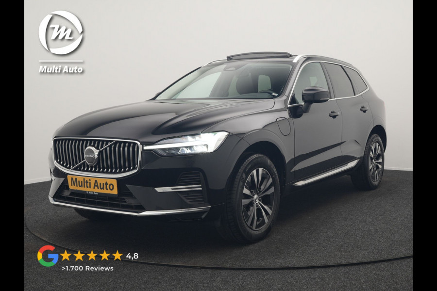 Volvo XC60 T6 AWD Inscription LONG RANGE PHEV 350pk | Panodak | Camera | Sportstoelen & Stuur Verwarmd | Google Assistent | Keyless | Apple Carplay | Virtual | Cruise Control | DAB | Plug In Hybrid |
