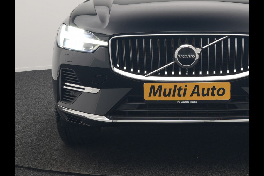 Volvo XC60 T6 AWD Inscription LONG RANGE PHEV 350pk | Panodak | Camera | Sportstoelen & Stuur Verwarmd | Google Assistent | Keyless | Apple Carplay | Virtual | Cruise Control | DAB | Plug In Hybrid |