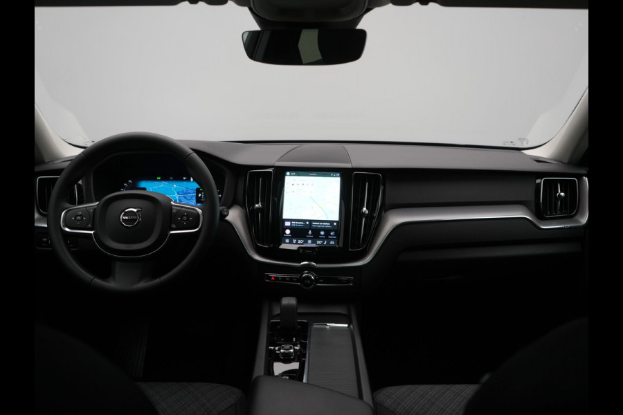 Volvo XC60 T6 AWD Inscription LONG RANGE PHEV 350pk | Panodak | Camera | Sportstoelen & Stuur Verwarmd | Google Assistent | Keyless | Apple Carplay | Virtual | Cruise Control | DAB | Plug In Hybrid |