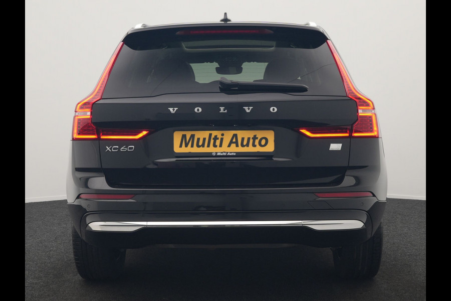 Volvo XC60 T6 AWD Inscription LONG RANGE PHEV 350pk | Panodak | Camera | Sportstoelen & Stuur Verwarmd | Google Assistent | Keyless | Apple Carplay | Virtual | Cruise Control | DAB | Plug In Hybrid |