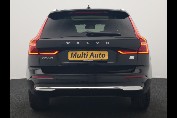 Volvo XC60 T6 AWD Inscription LONG RANGE PHEV 350pk | Panodak | Camera | Sportstoelen & Stuur Verwarmd | Google Assistent | Keyless | Apple Carplay | Virtual | Cruise Control | DAB | Plug In Hybrid |