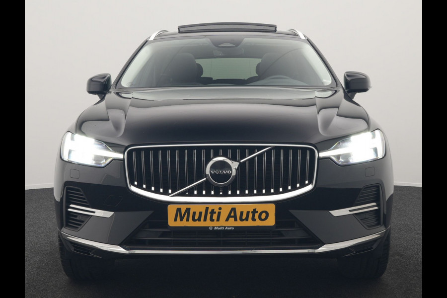 Volvo XC60 T6 AWD Inscription LONG RANGE PHEV 350pk | Panodak | Camera | Sportstoelen & Stuur Verwarmd | Google Assistent | Keyless | Apple Carplay | Virtual | Cruise Control | DAB | Plug In Hybrid |
