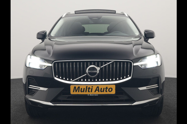 Volvo XC60 T6 AWD Inscription LONG RANGE PHEV 350pk | Panodak | Camera | Sportstoelen & Stuur Verwarmd | Google Assistent | Keyless | Apple Carplay | Virtual | Cruise Control | DAB | Plug In Hybrid |