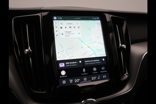 Volvo XC60 T6 AWD Inscription LONG RANGE PHEV 350pk | Panodak | Camera | Sportstoelen & Stuur Verwarmd | Google Assistent | Keyless | Apple Carplay | Virtual | Cruise Control | DAB | Plug In Hybrid |