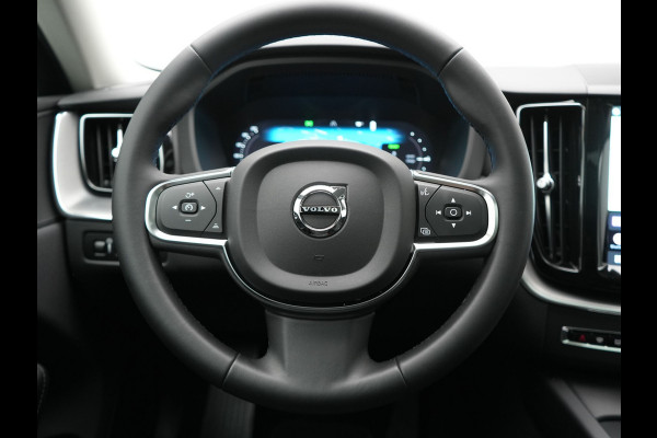 Volvo XC60 T6 AWD Inscription LONG RANGE PHEV 350pk | Panodak | Camera | Sportstoelen & Stuur Verwarmd | Google Assistent | Keyless | Apple Carplay | Virtual | Cruise Control | DAB | Plug In Hybrid |