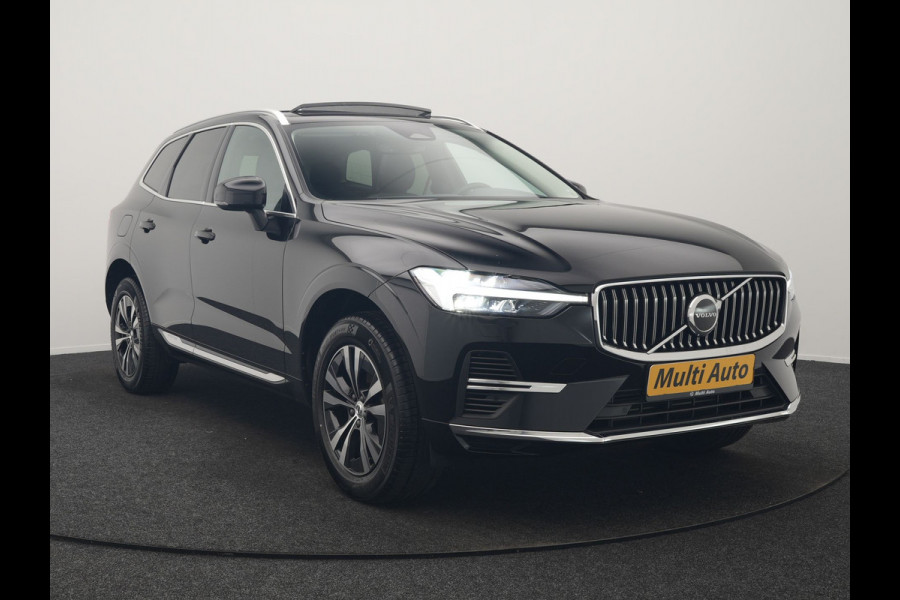 Volvo XC60 T6 AWD Inscription LONG RANGE PHEV 350pk | Panodak | Camera | Sportstoelen & Stuur Verwarmd | Google Assistent | Keyless | Apple Carplay | Virtual | Cruise Control | DAB | Plug In Hybrid |