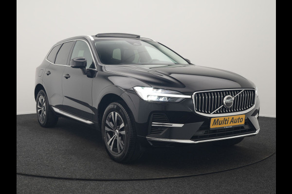 Volvo XC60 T6 AWD Inscription LONG RANGE PHEV 350pk | Panodak | Camera | Sportstoelen & Stuur Verwarmd | Google Assistent | Keyless | Apple Carplay | Virtual | Cruise Control | DAB | Plug In Hybrid |