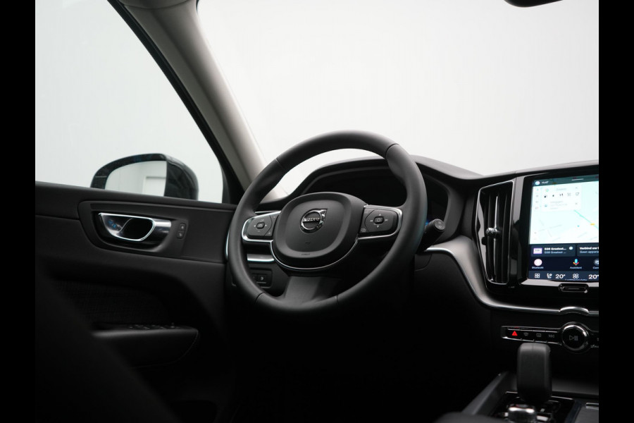 Volvo XC60 T6 AWD Inscription LONG RANGE PHEV 350pk | Panodak | Camera | Sportstoelen & Stuur Verwarmd | Google Assistent | Keyless | Apple Carplay | Virtual | Cruise Control | DAB | Plug In Hybrid |