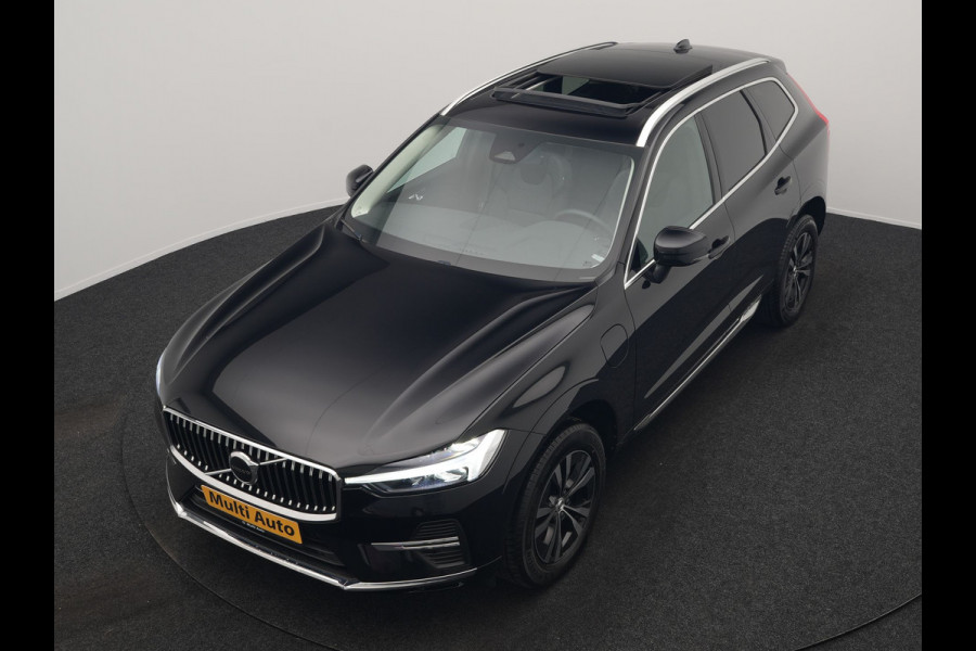 Volvo XC60 T6 AWD Inscription LONG RANGE PHEV 350pk | Panodak | Camera | Sportstoelen & Stuur Verwarmd | Google Assistent | Keyless | Apple Carplay | Virtual | Cruise Control | DAB | Plug In Hybrid |